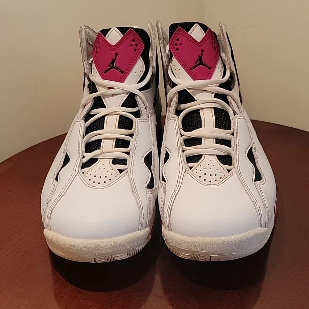 Jordan True Flight (White Carmine Red) - Picture 3 of 9